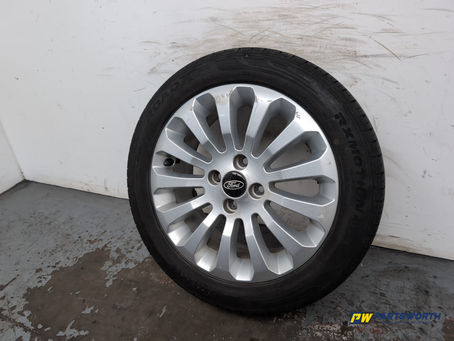 Wheel Road Alloy 4