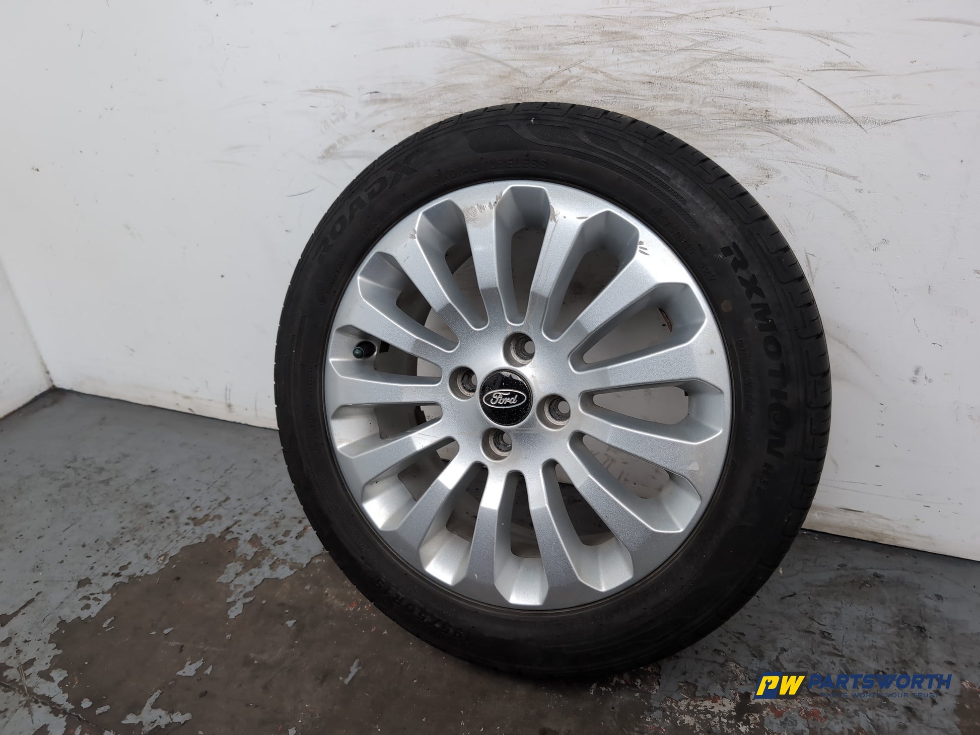 Wheel Road Alloy 4