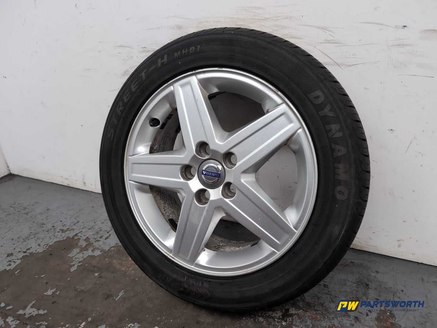 Wheel Road Alloy 4