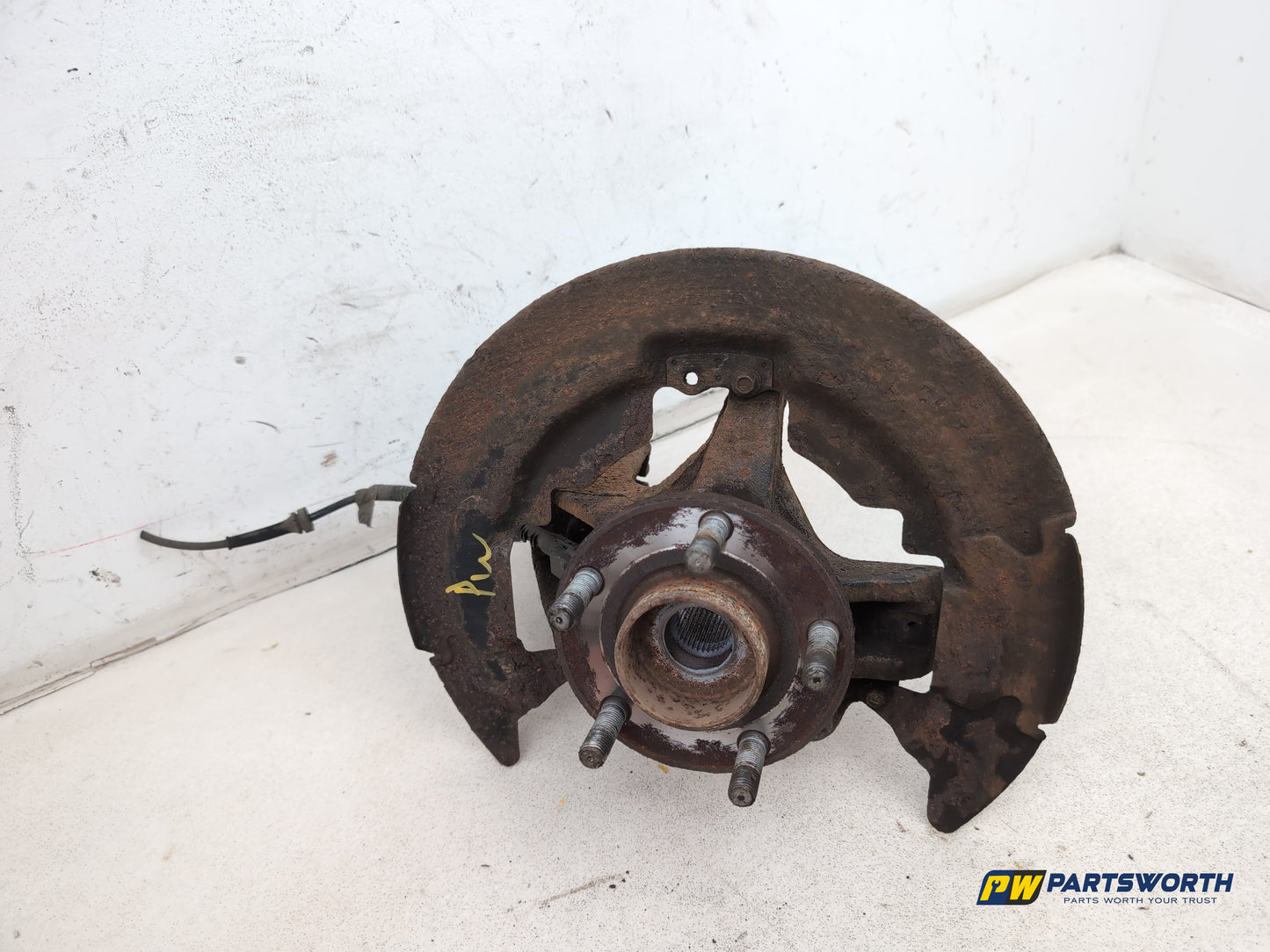 Wheel Hub Front LH 4
