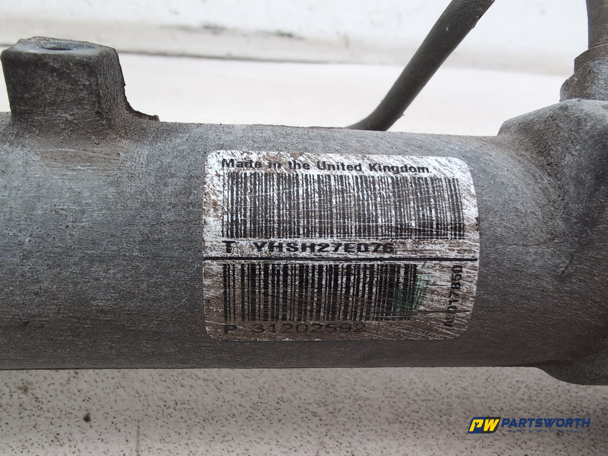 Steering Rack or Box 4