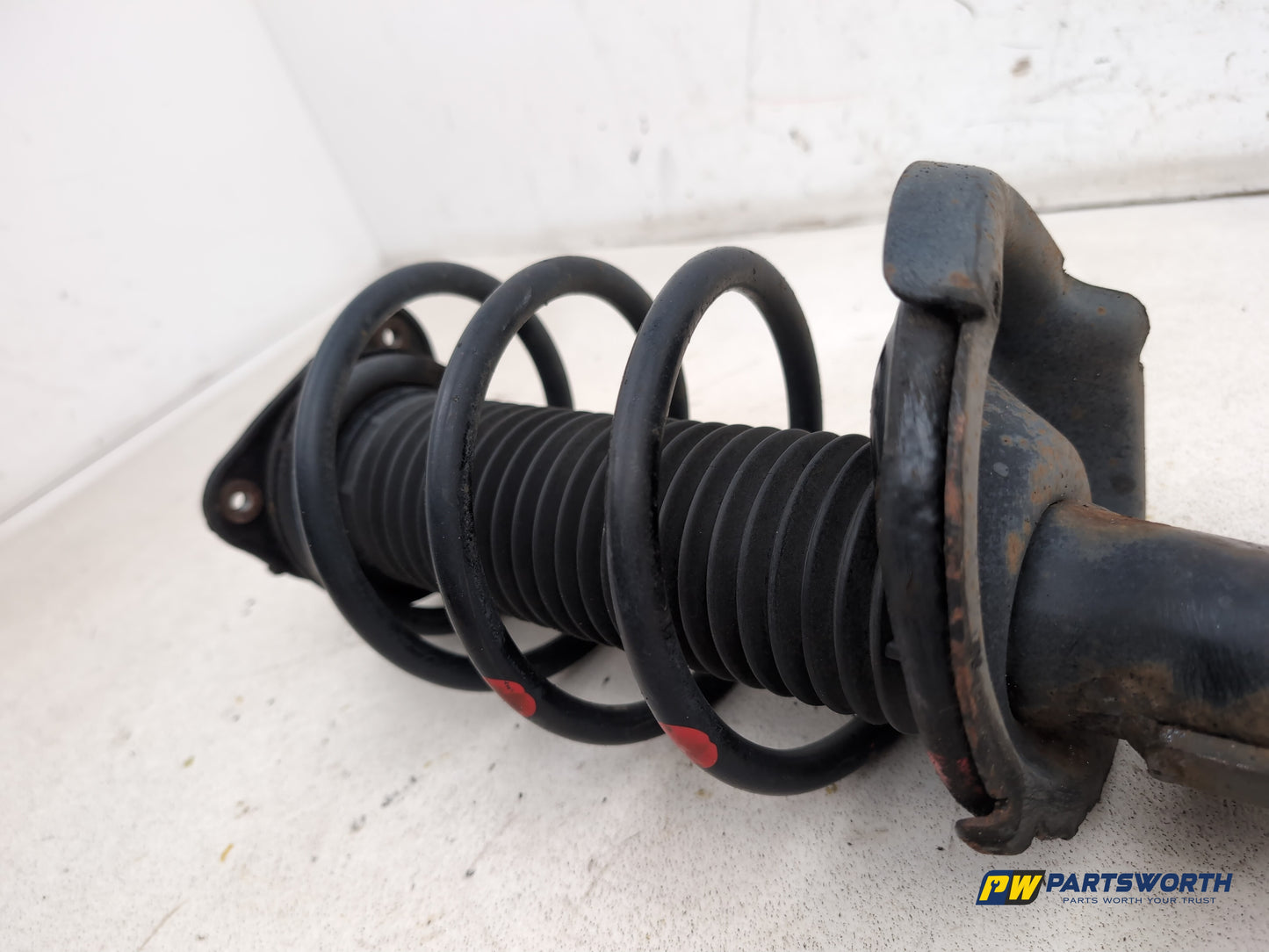 Shock Absorber Front LH 4