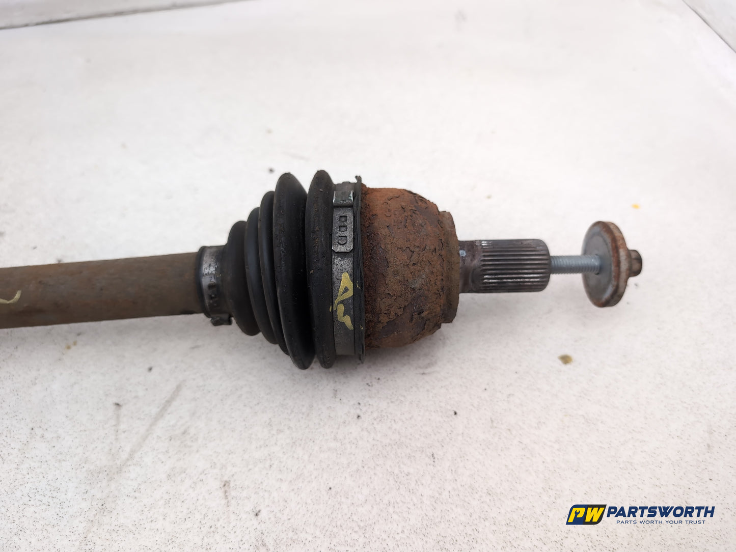 Driveshaft Front RH 4