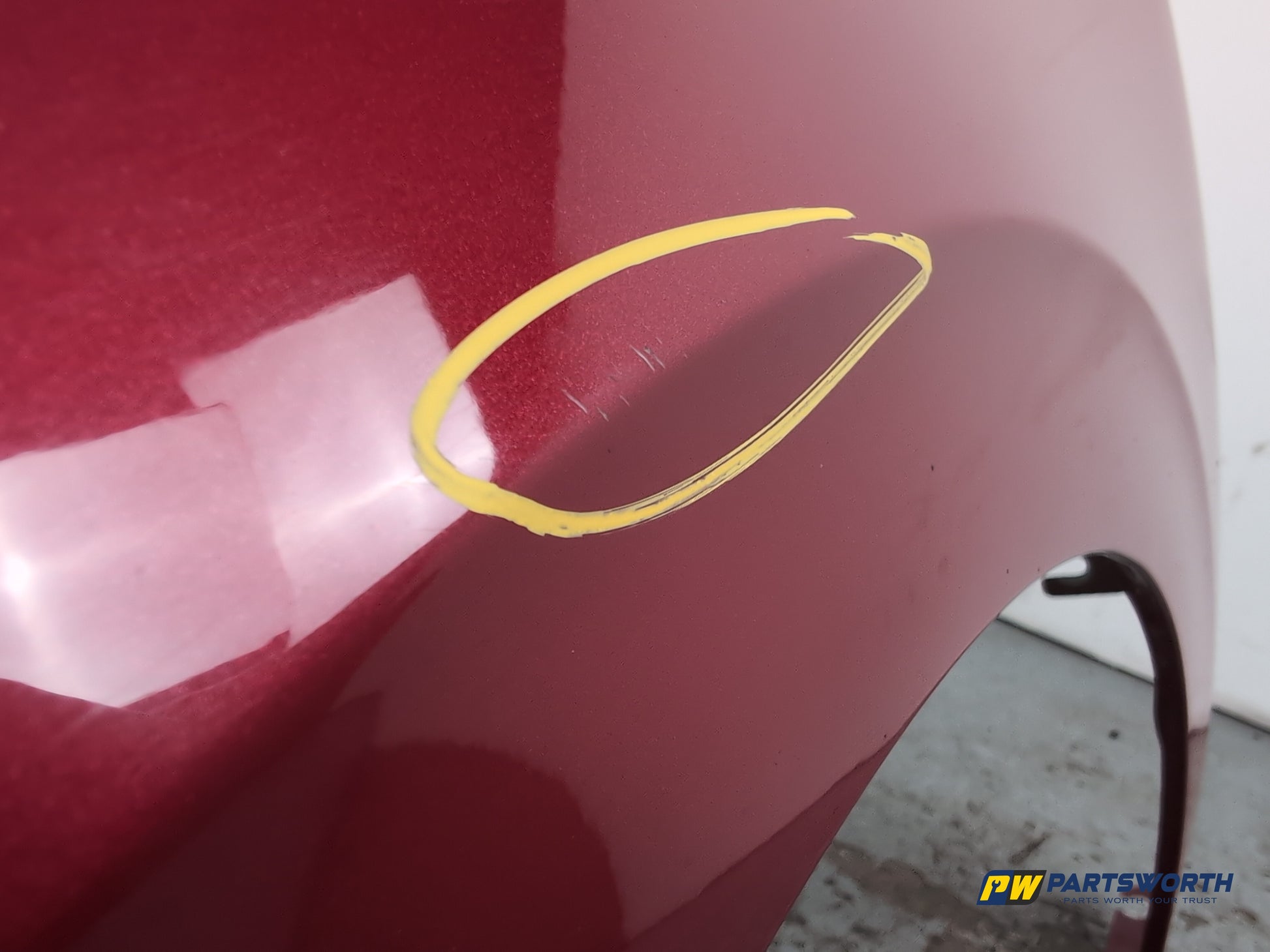 Wing Front LH 4