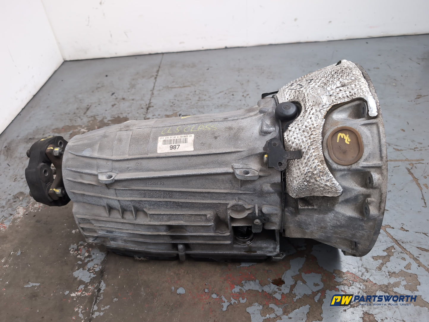 Automatic Transmission Assembly 4