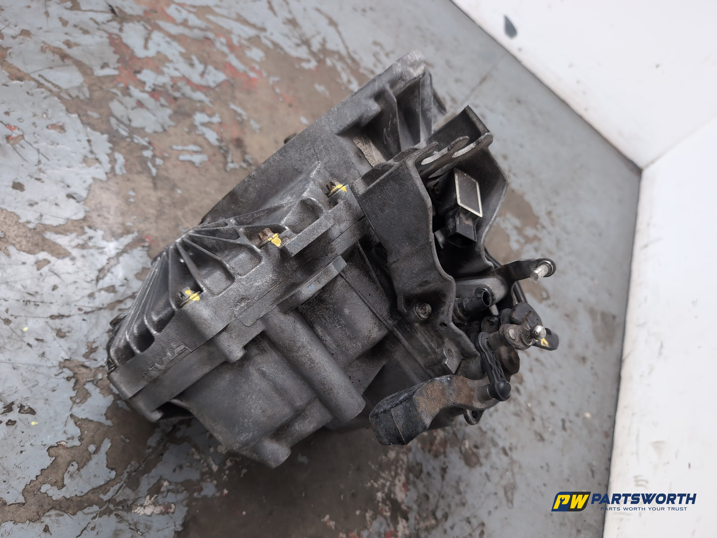 Manual Transmission Assembly 4