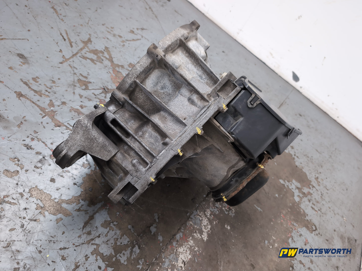 Manual Transmission Assembly 4