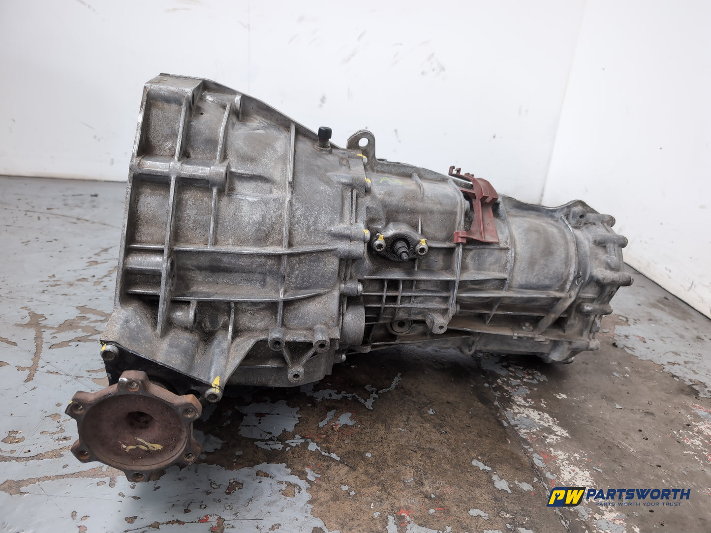 Automatic Transmission Assembly 4