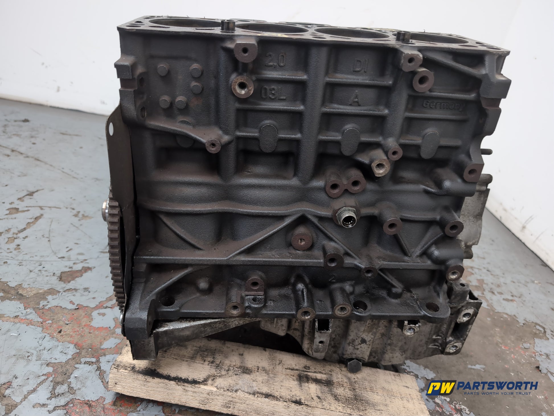 Bare engine  4