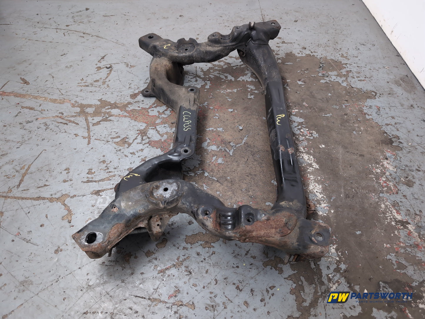 Subframe Front 4