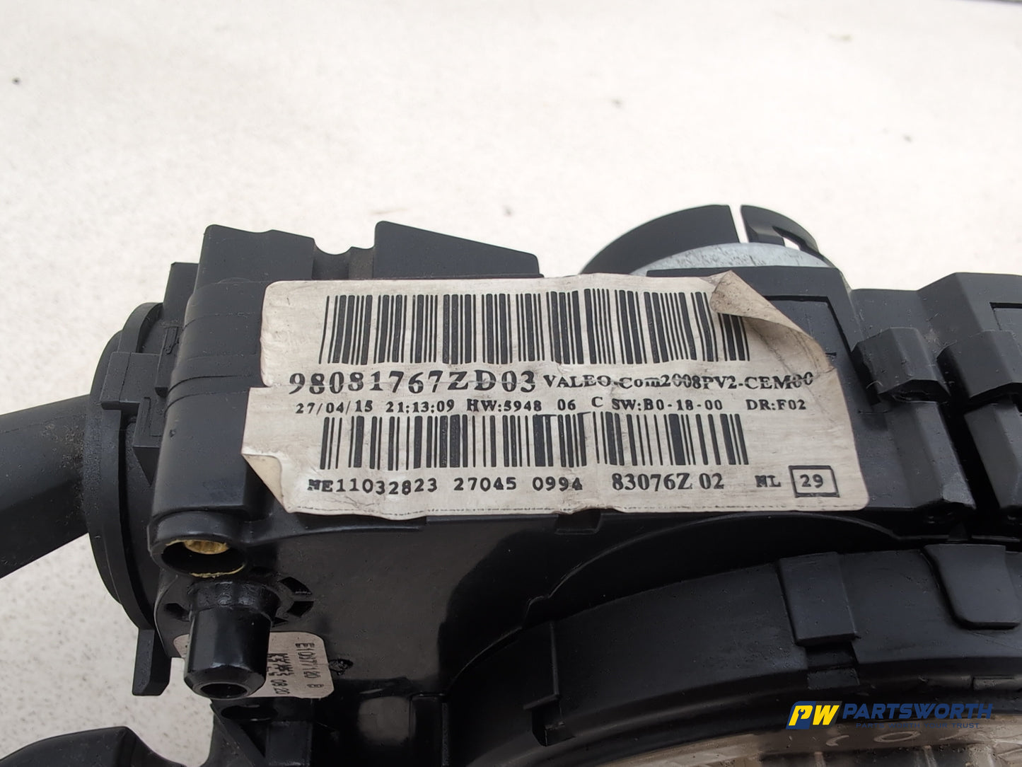 Combination Switch / Stalks 4