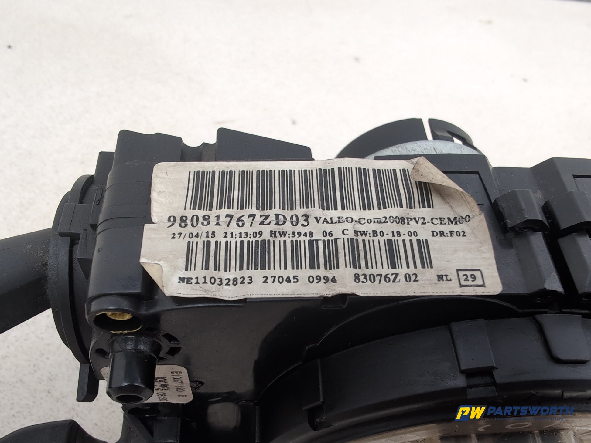 Combination Switch / Stalks 4