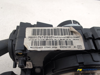 Combination Switch / Stalks 4