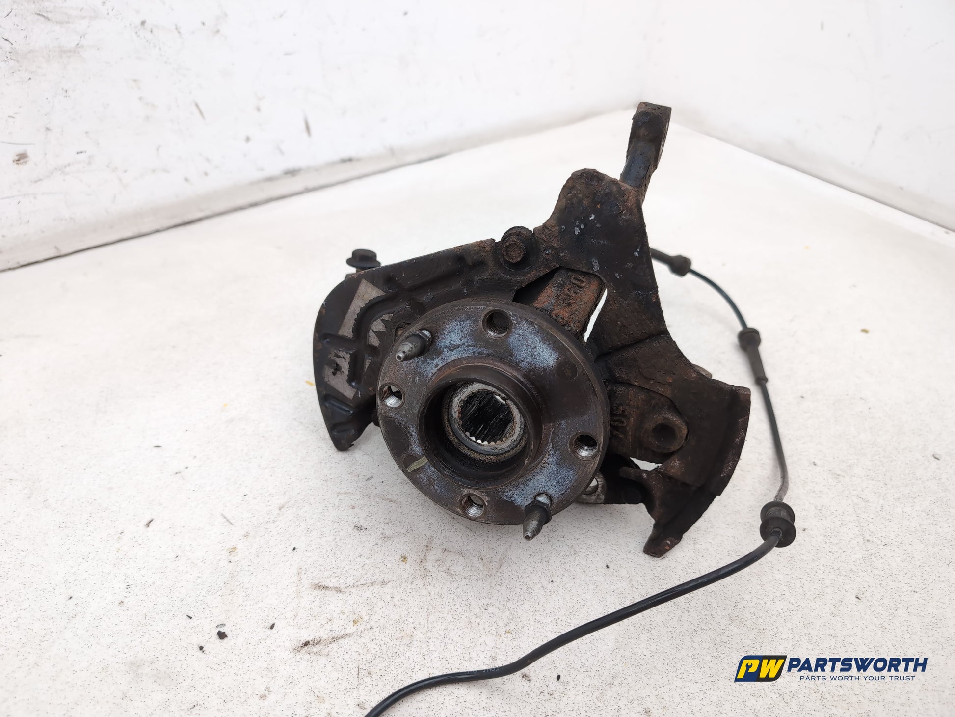 Wheel Hub Front LH 4