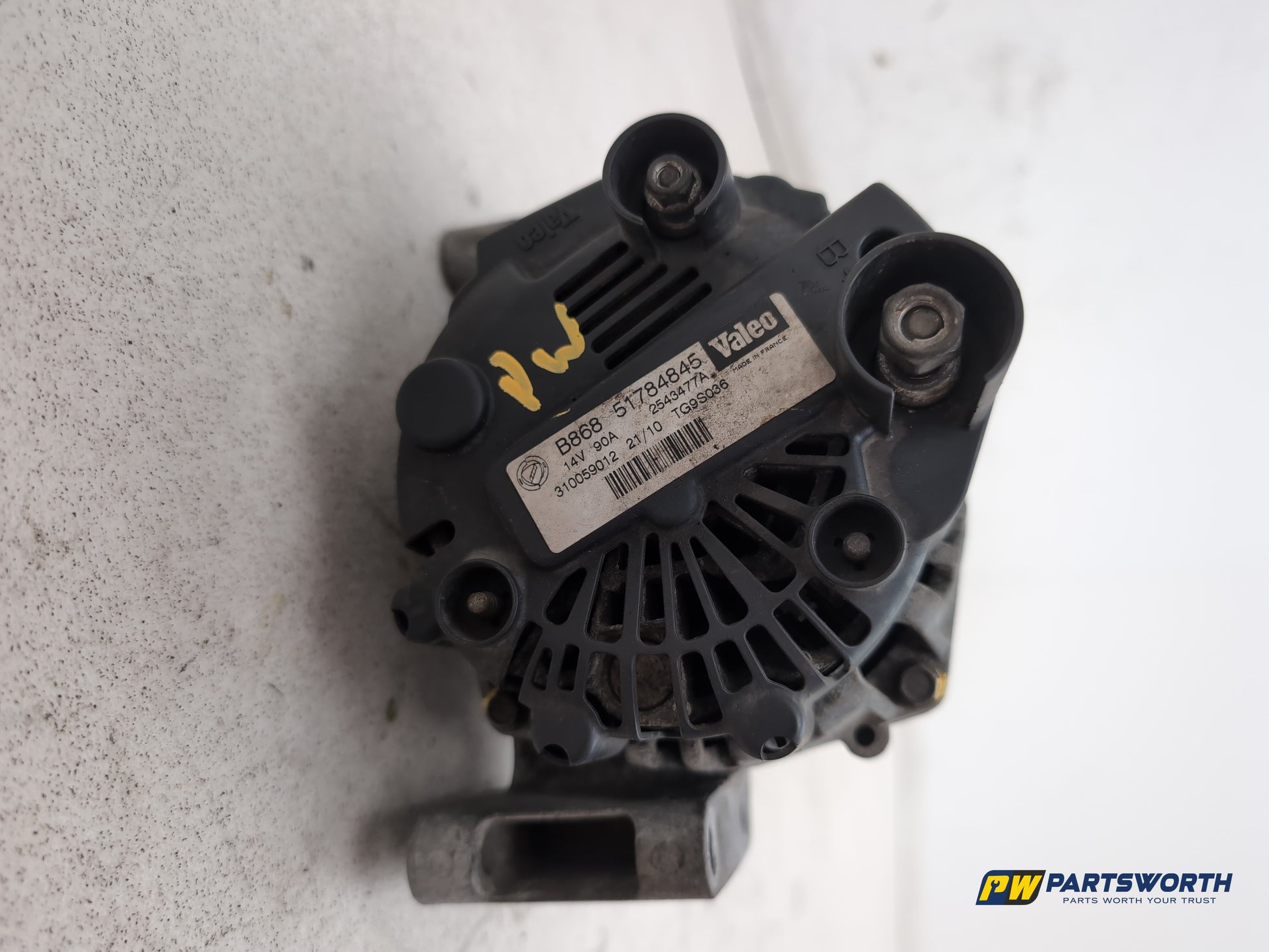 Alternator 4