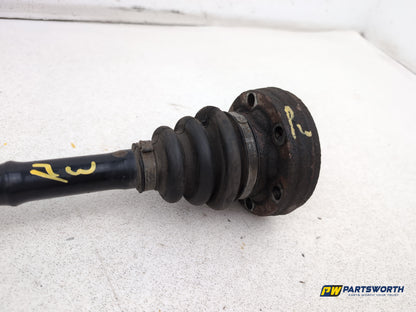 Driveshaft Rear LH 4