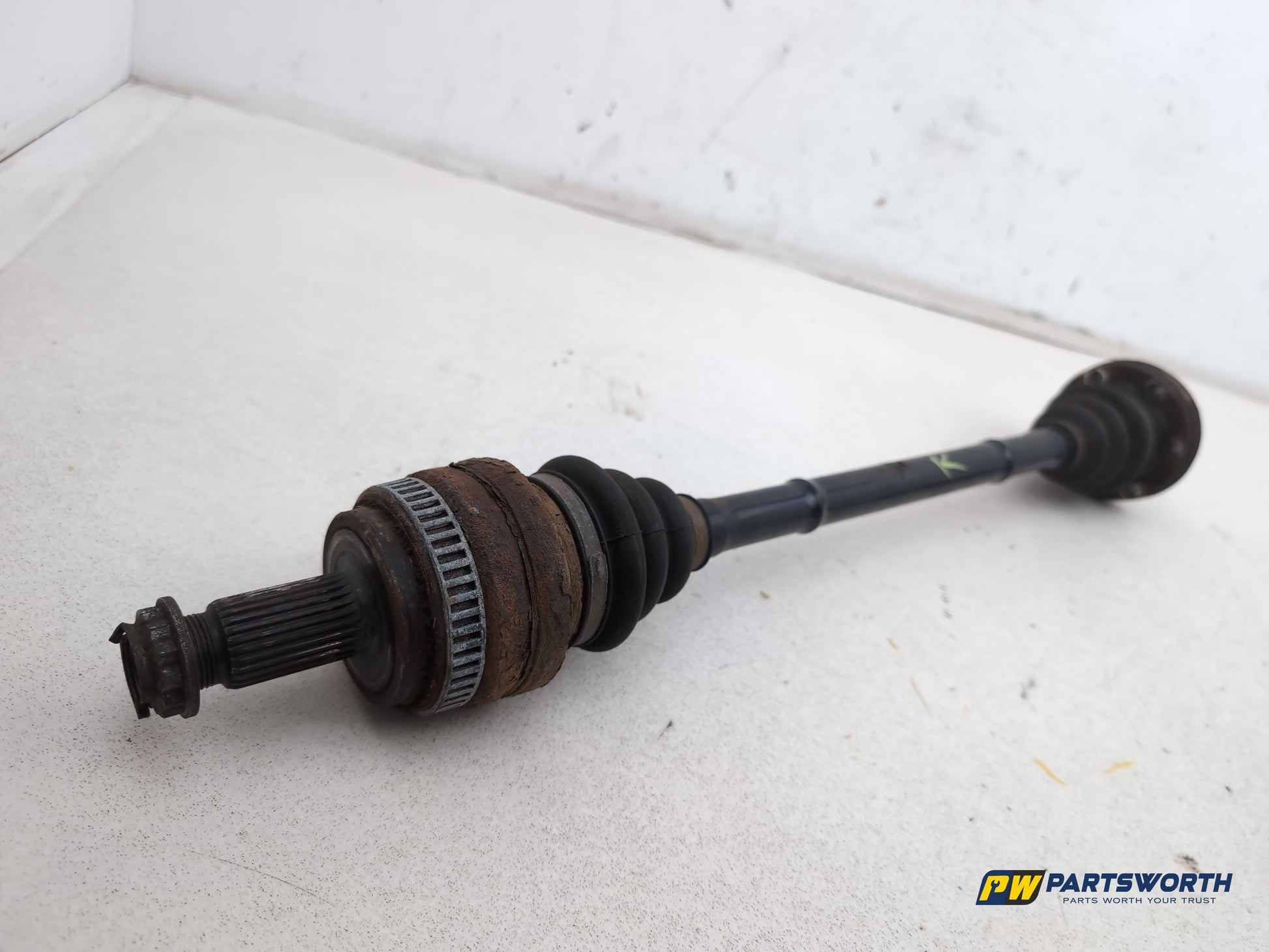 Driveshaft Rear RH 4