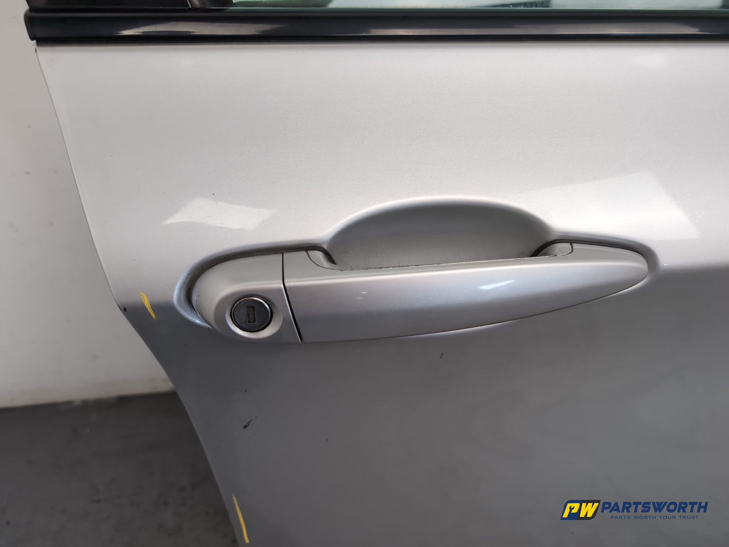 Bmw X6 Xdrive 40d E71 Suv Coupe Door Front Driver Side Titansilber Mettalic 354 - photo 4