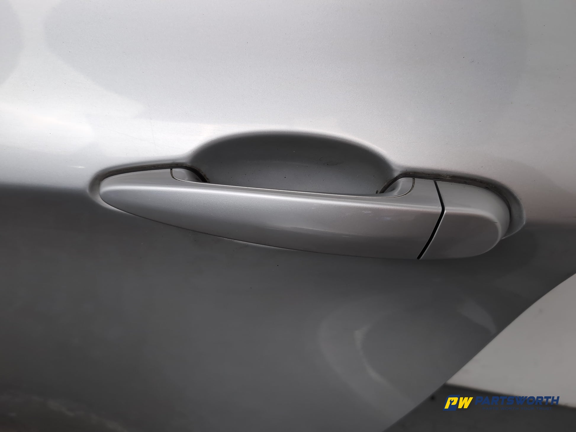 Bmw X6 Xdrive 40d E71 Suv Coupe Door Rear Lh Passenger Titansilber Mettalic 354 - photo 4