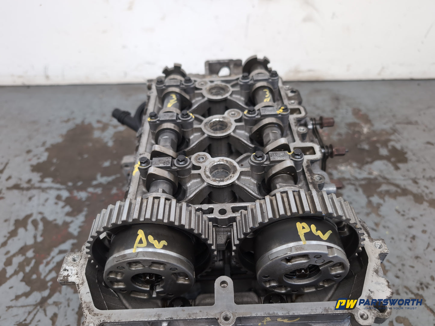 Bare engine  4