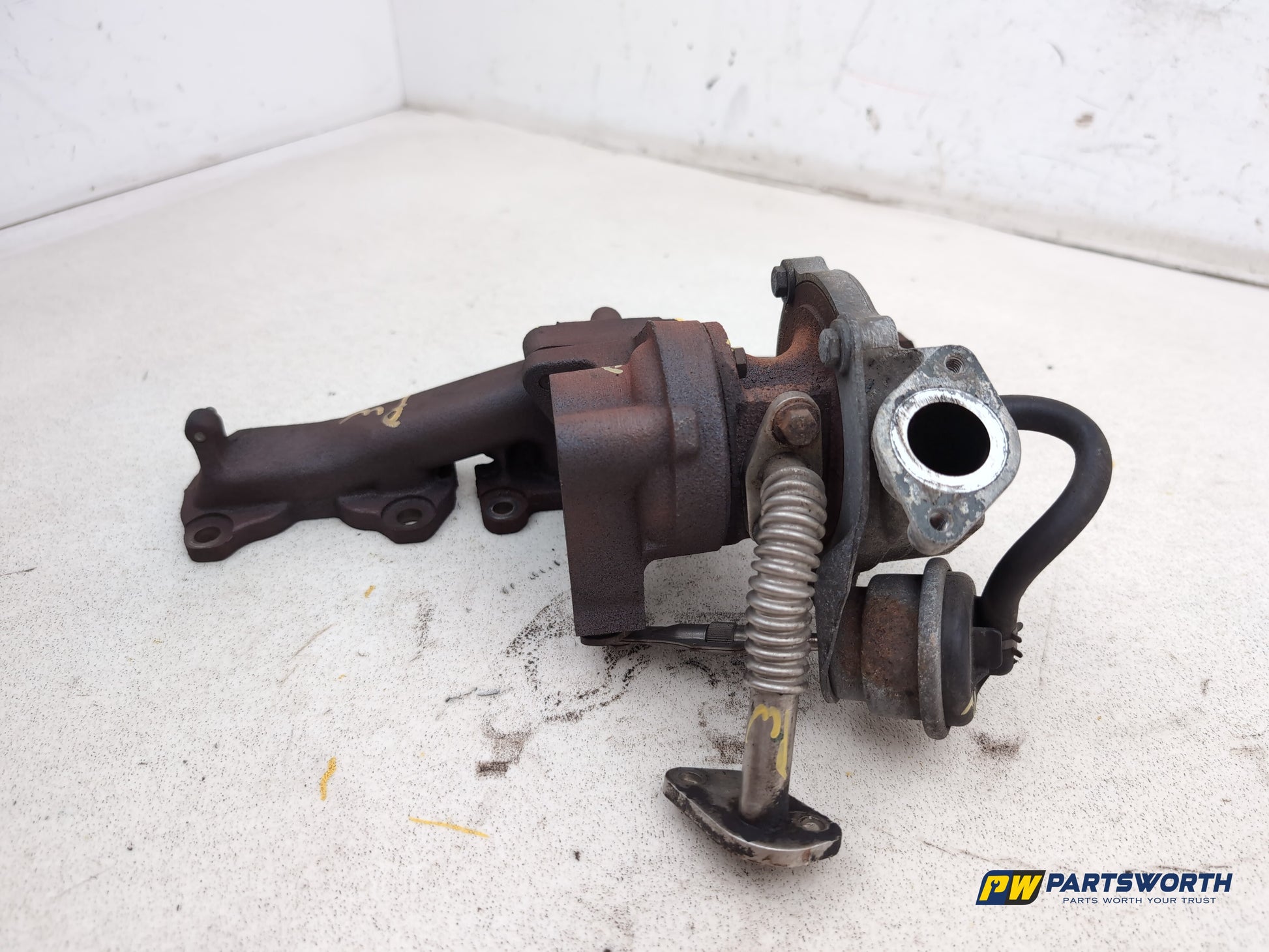 Turbocharger 4