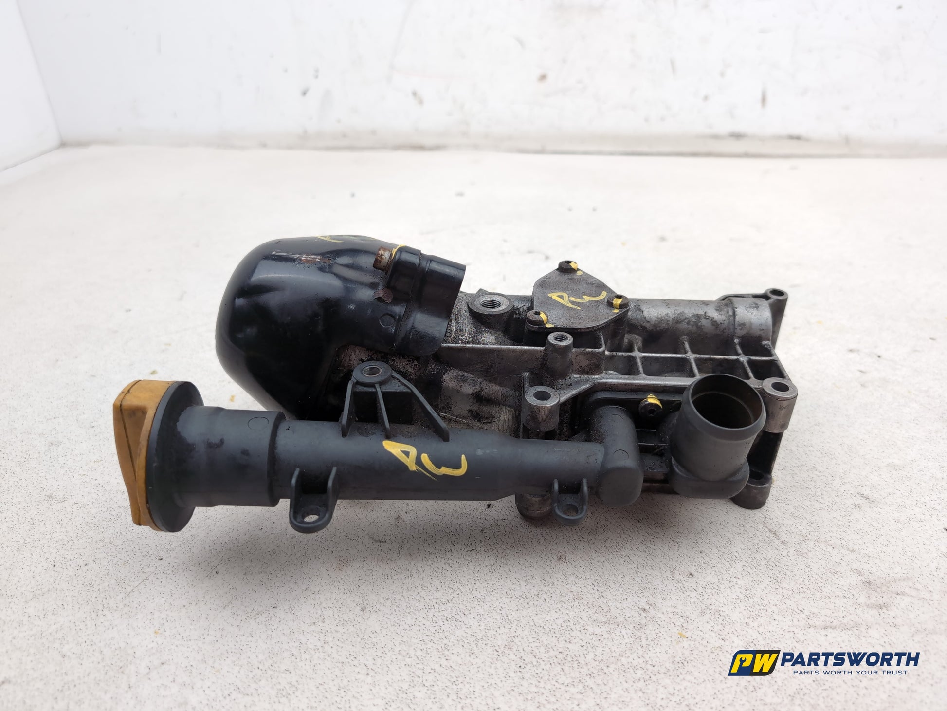 Ford Ka Zetec Tdci 1.2l Diesel Oil Filter Housing 2008-2016 - photo 4