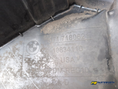 Moulding Wheel Arch Front LH 4
