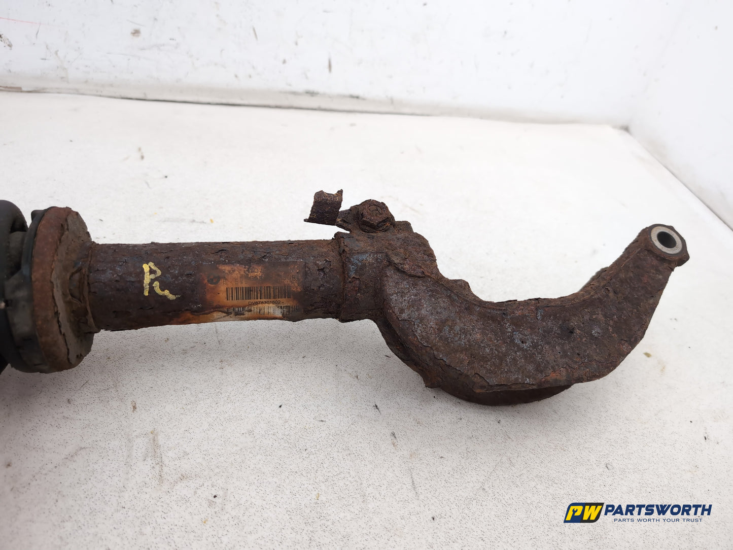 Shock Absorber Front RH 4