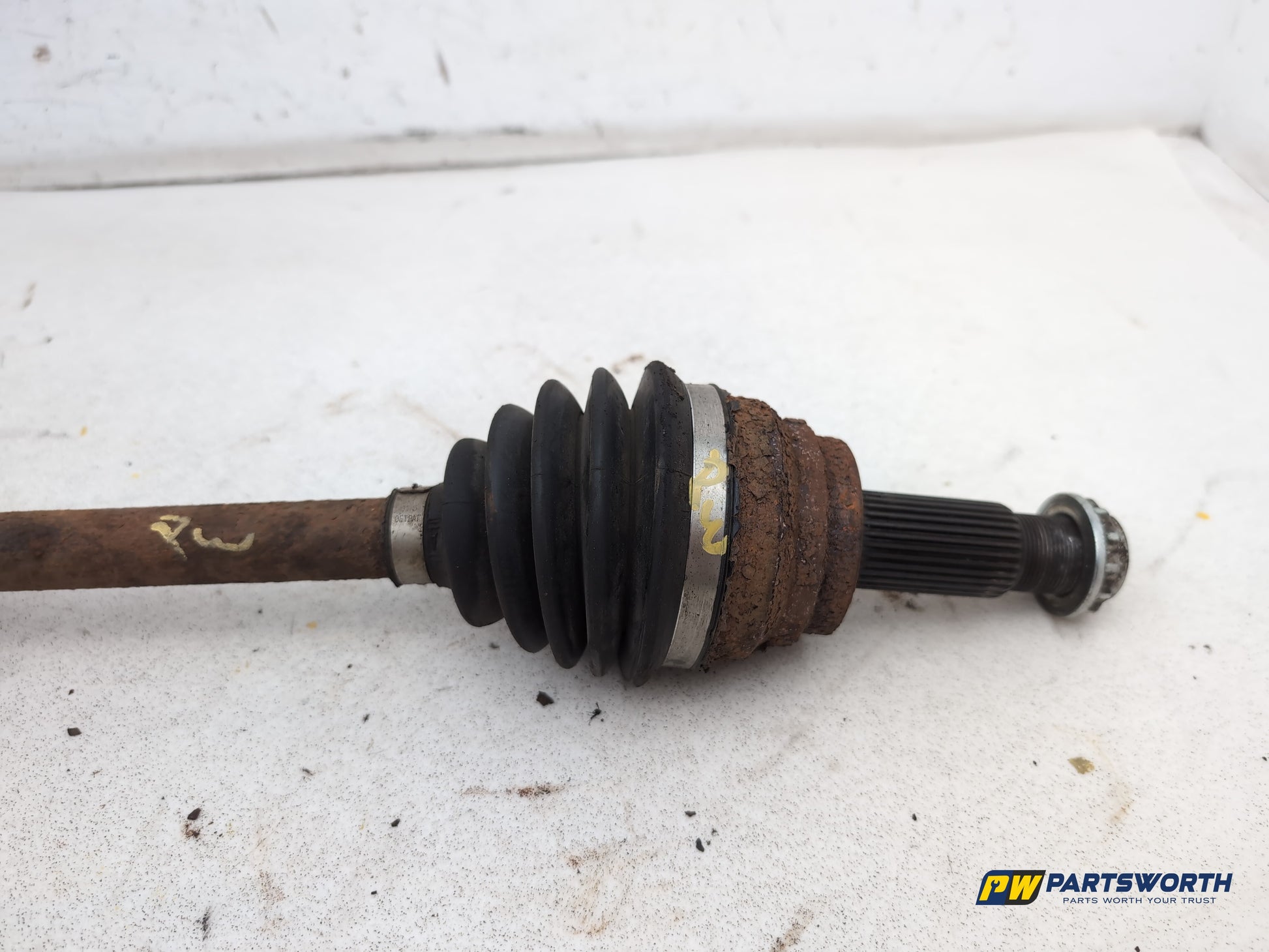 Driveshaft Front RH 4