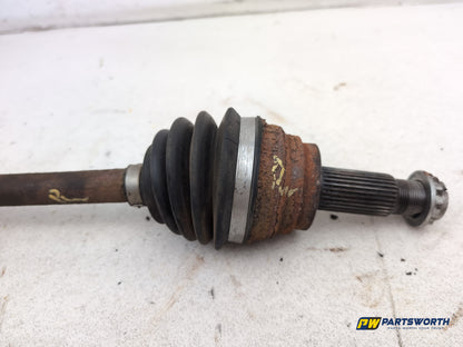 Driveshaft Front LH 4