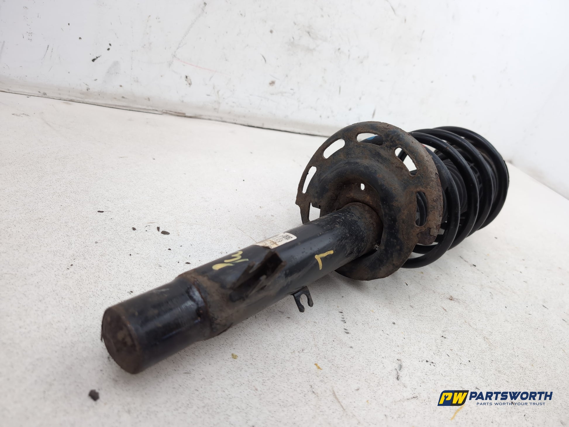 Shock Absorber Front LH 4