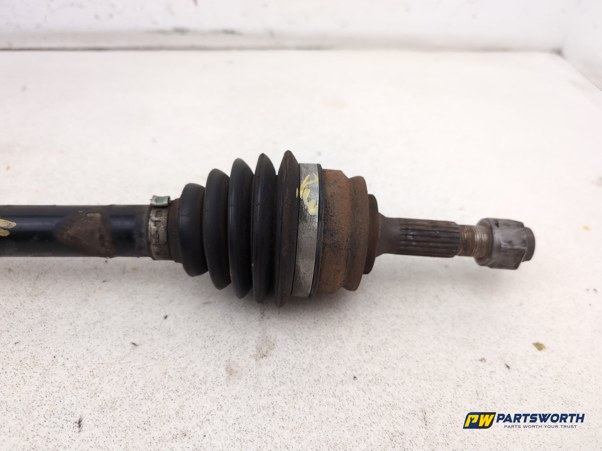 Driveshaft Front RH 4