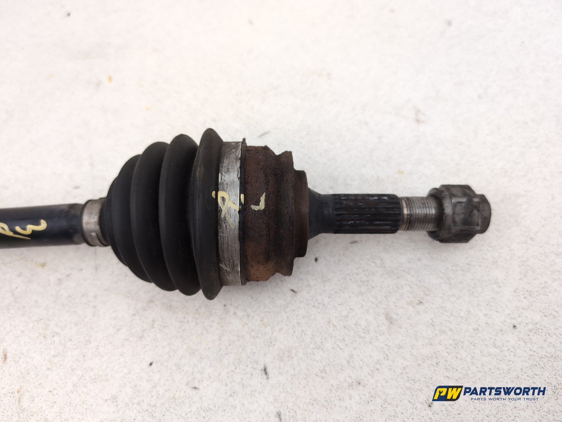 Driveshaft Front LH 3