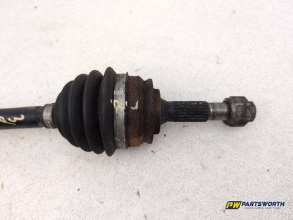 Driveshaft Front LH 3
