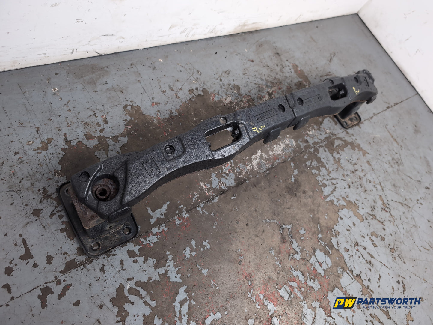 Bumper Rear Reinforcement 4