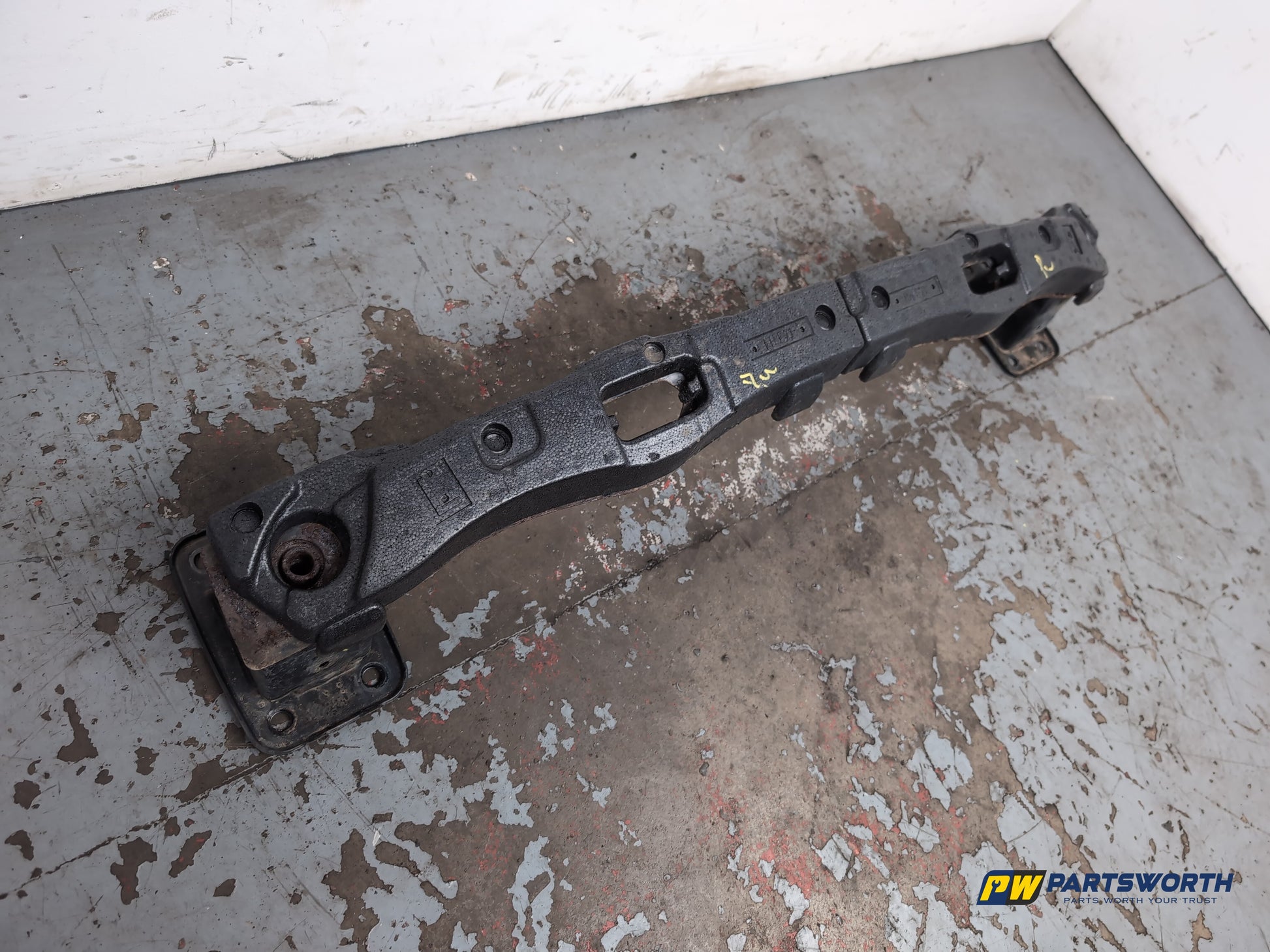 Bumper Rear Reinforcement 4