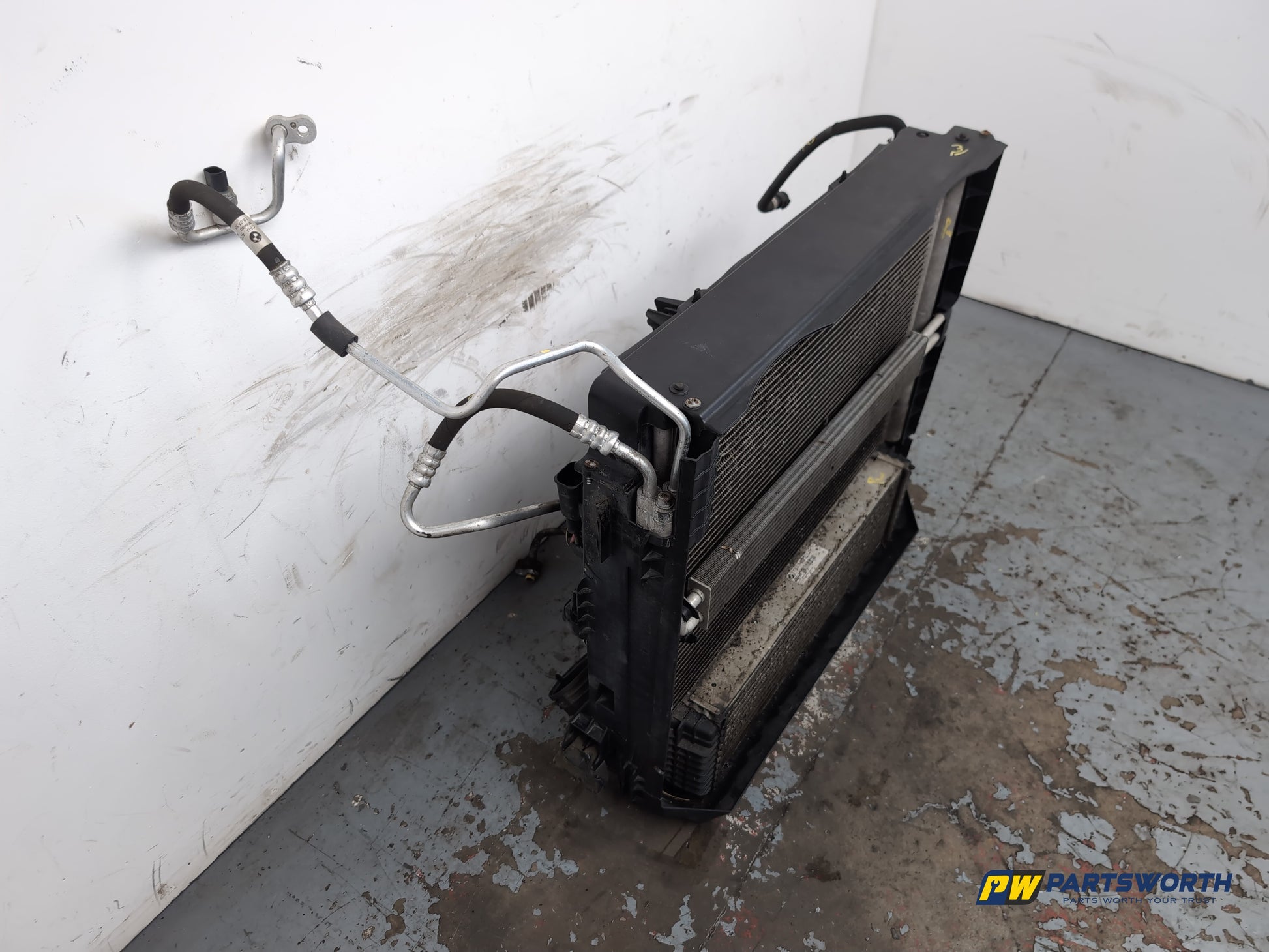 Radiator Pack (KIT) 4