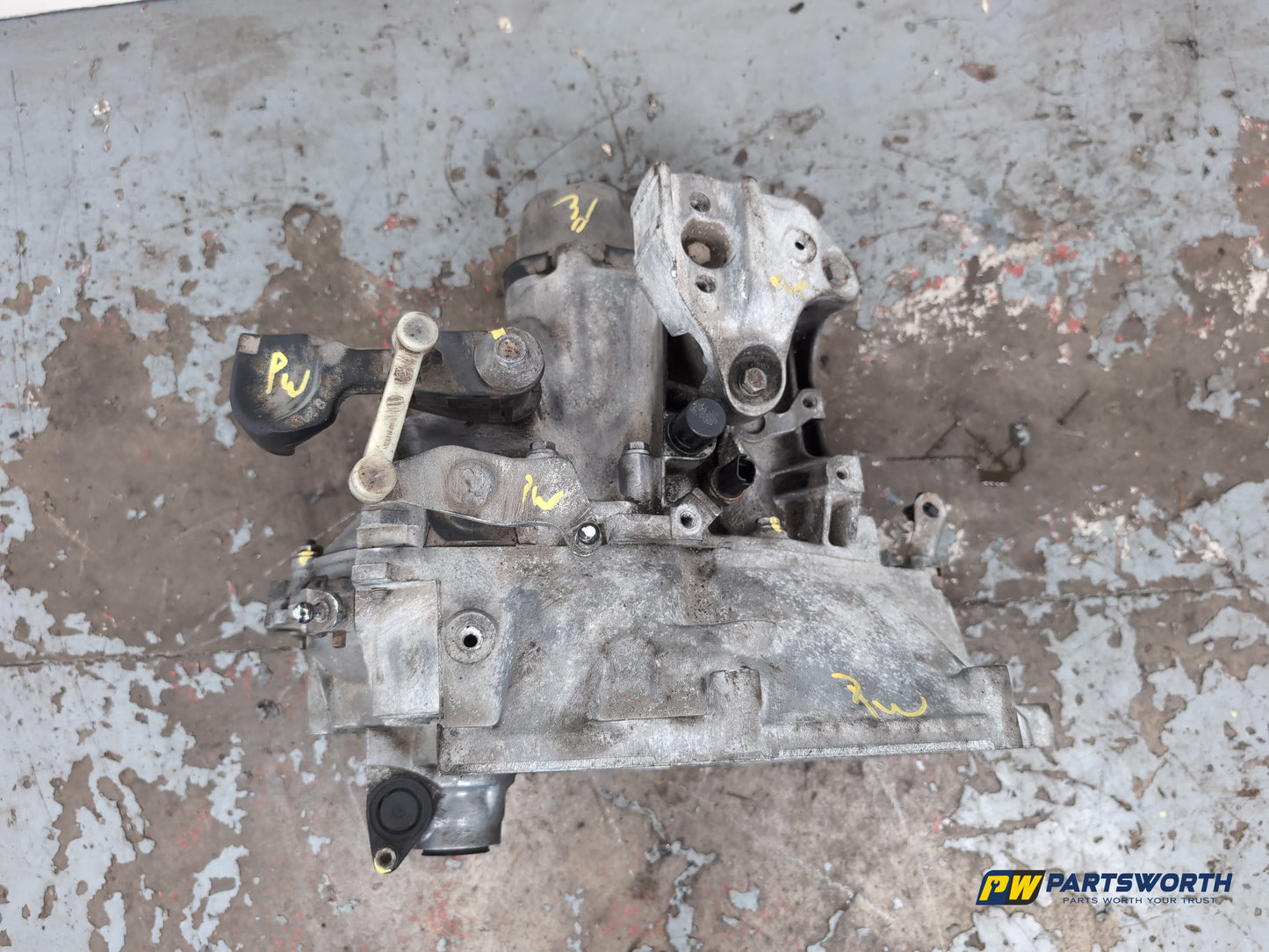 Manual Transmission Assembly 4