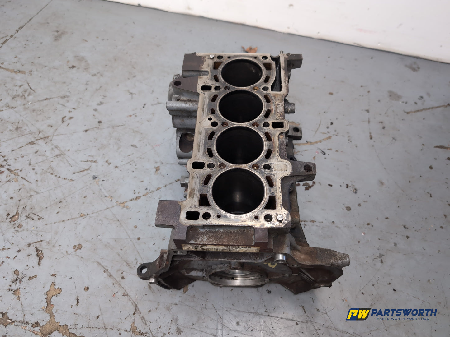 Bare engine  4