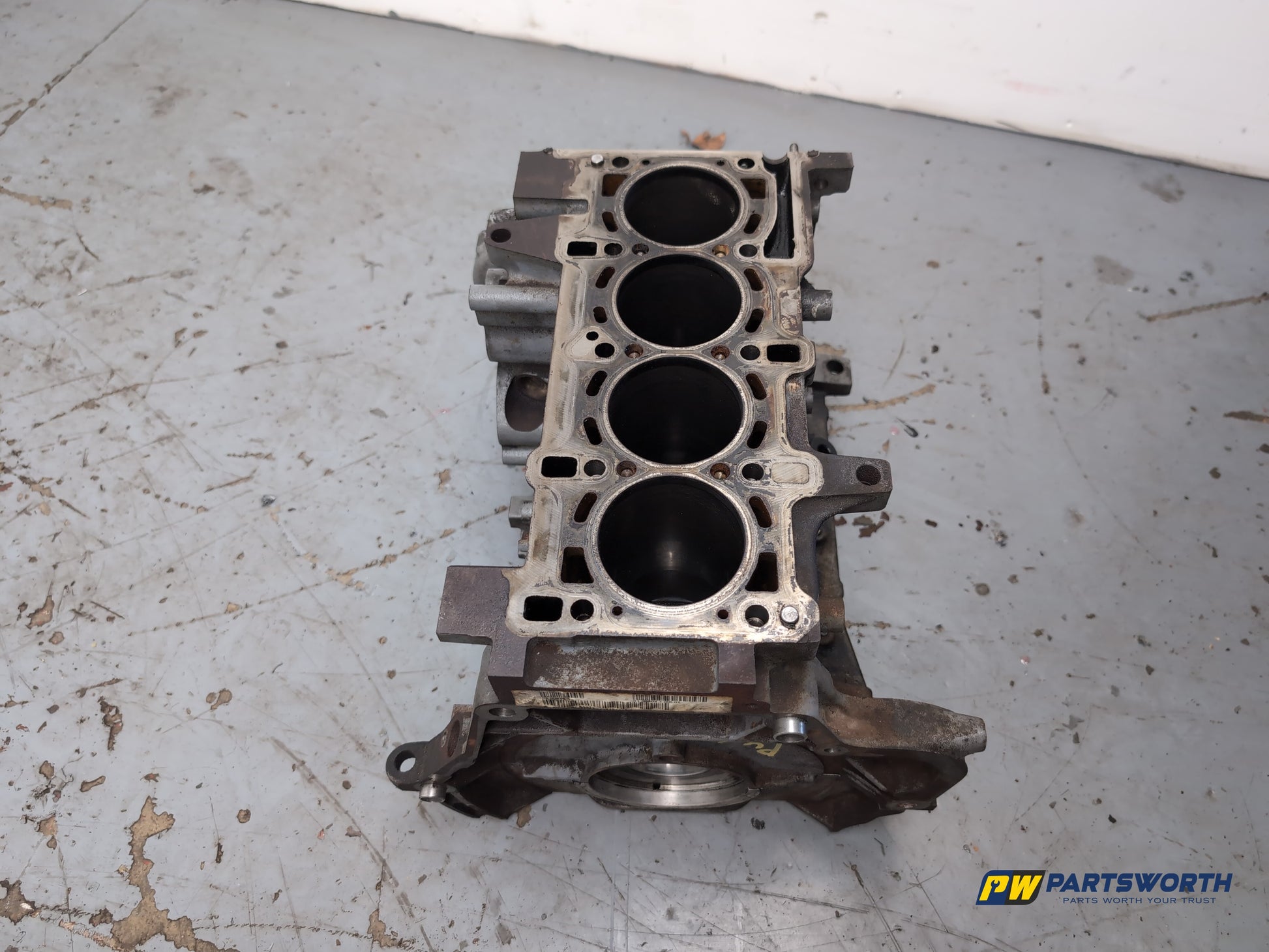 Bare engine  4