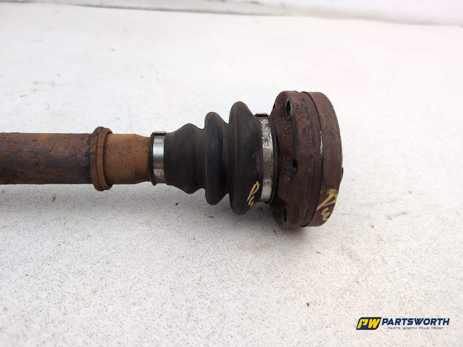 Driveshaft Rear LH 4