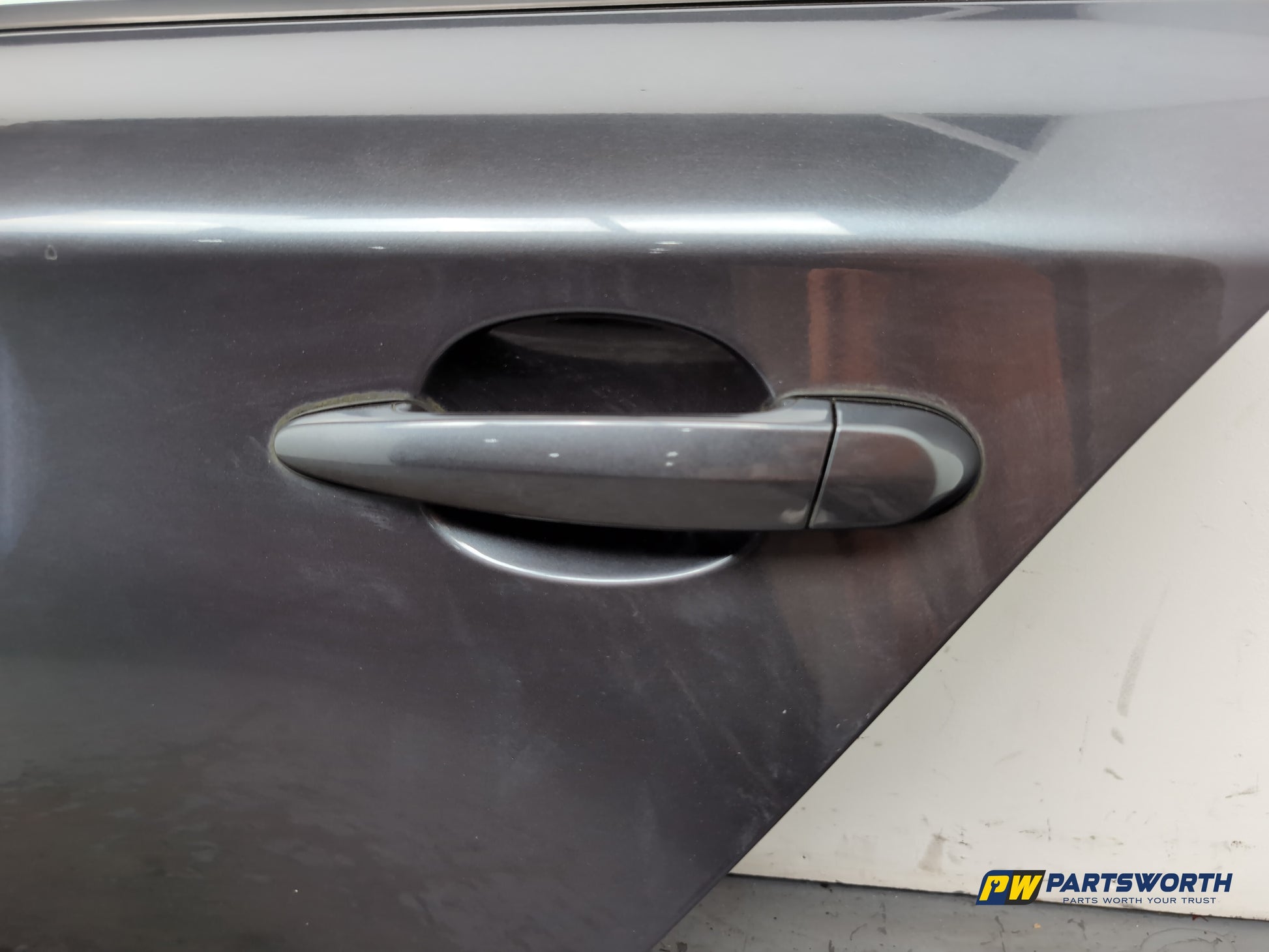 Door Rear LH 4