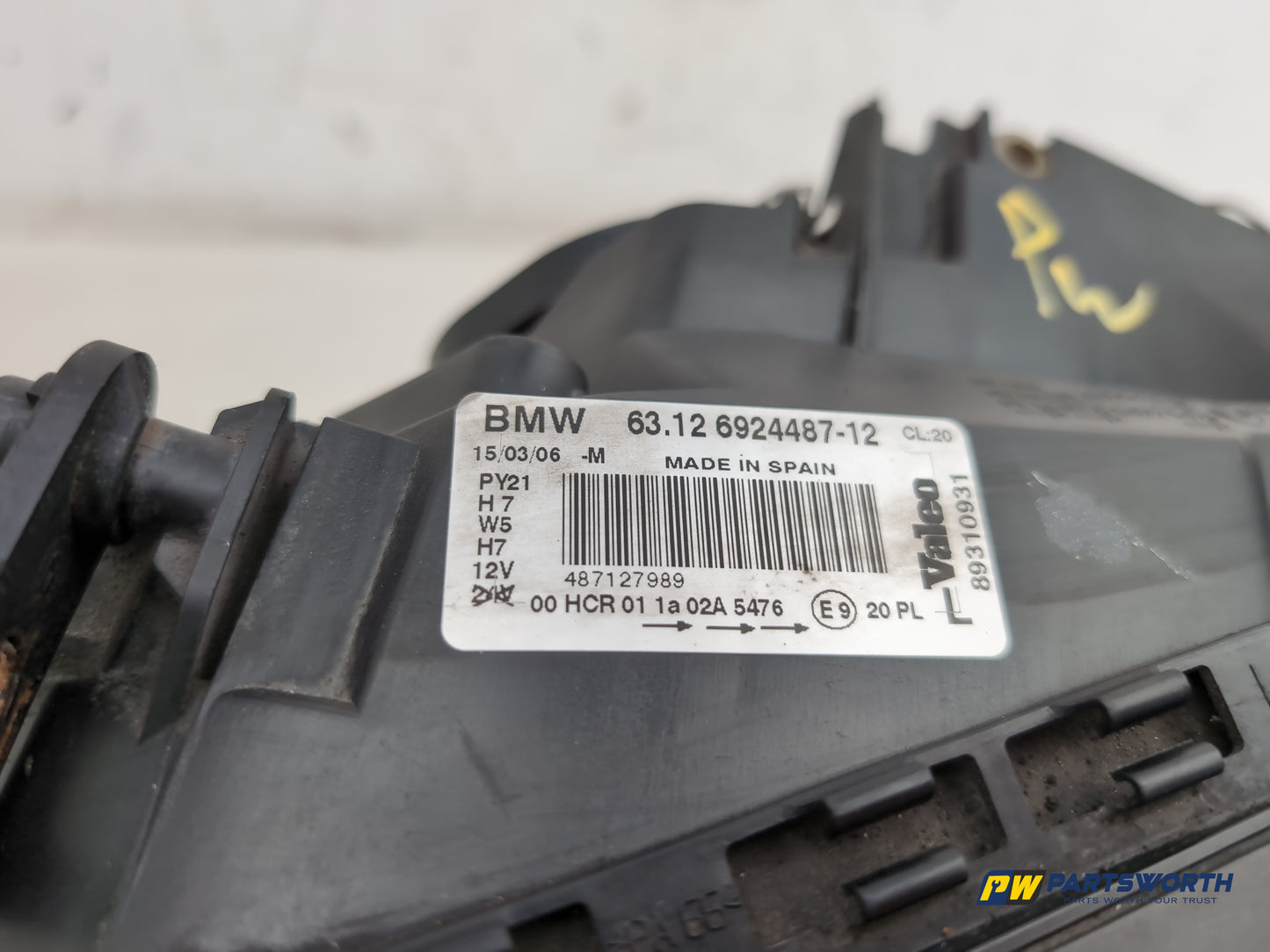 Headlamp LH 4