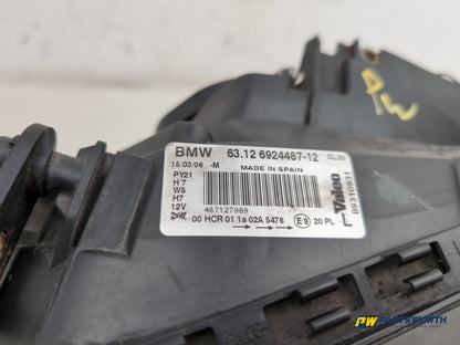 Headlamp LH 4