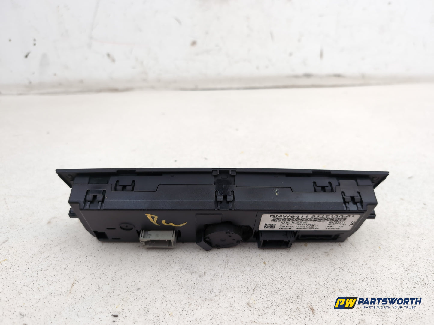 Heater Control Assembly 4