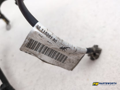Negative battery terminal  4
