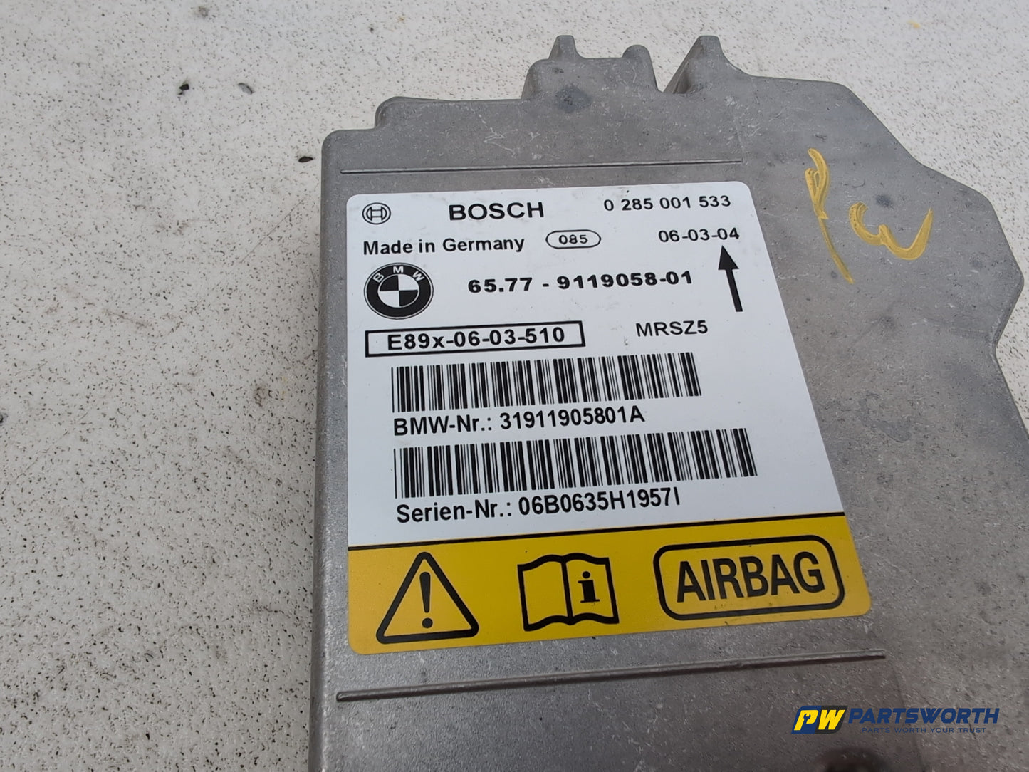 Airbag ECU 4