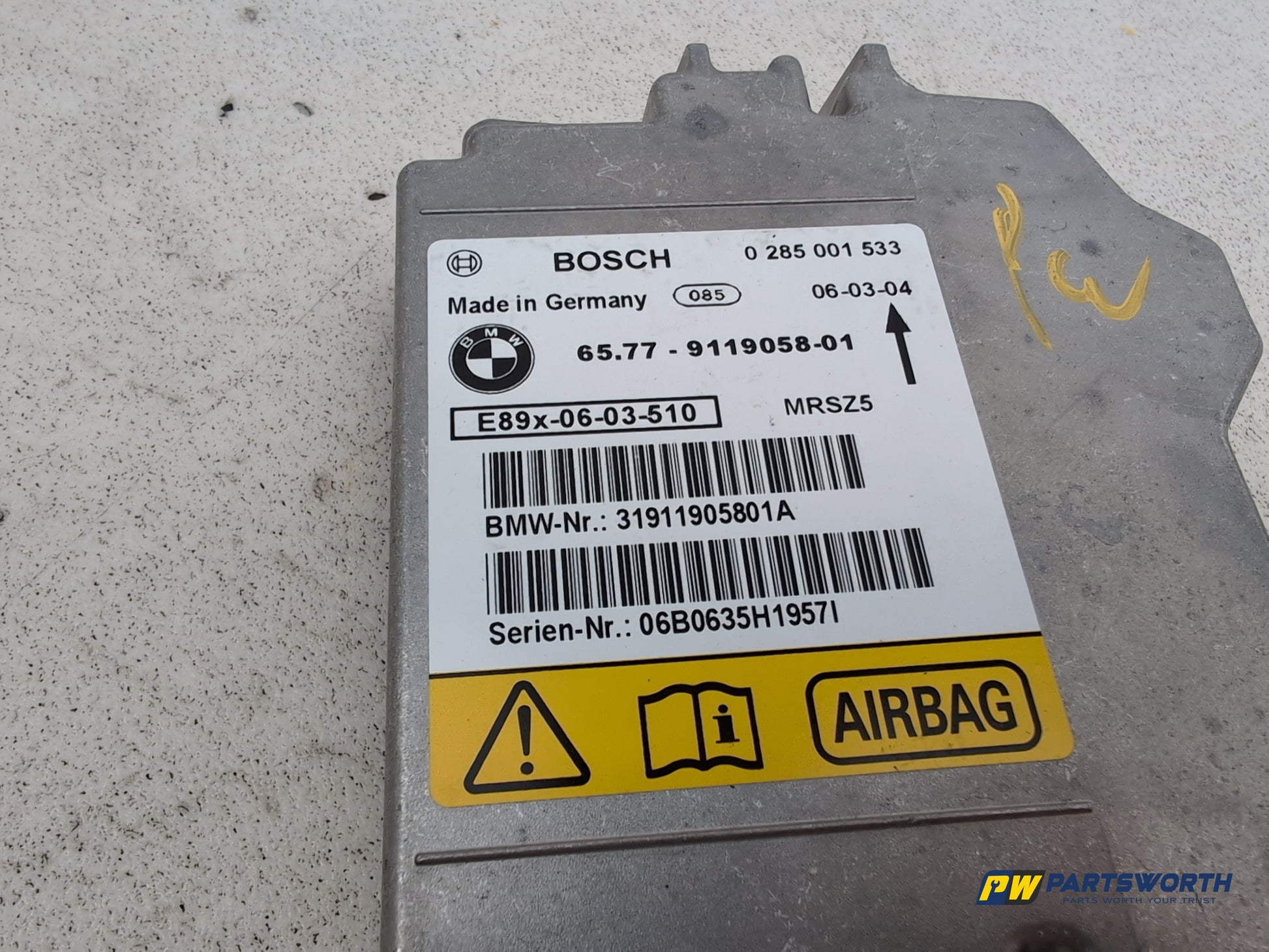 Airbag ECU 4