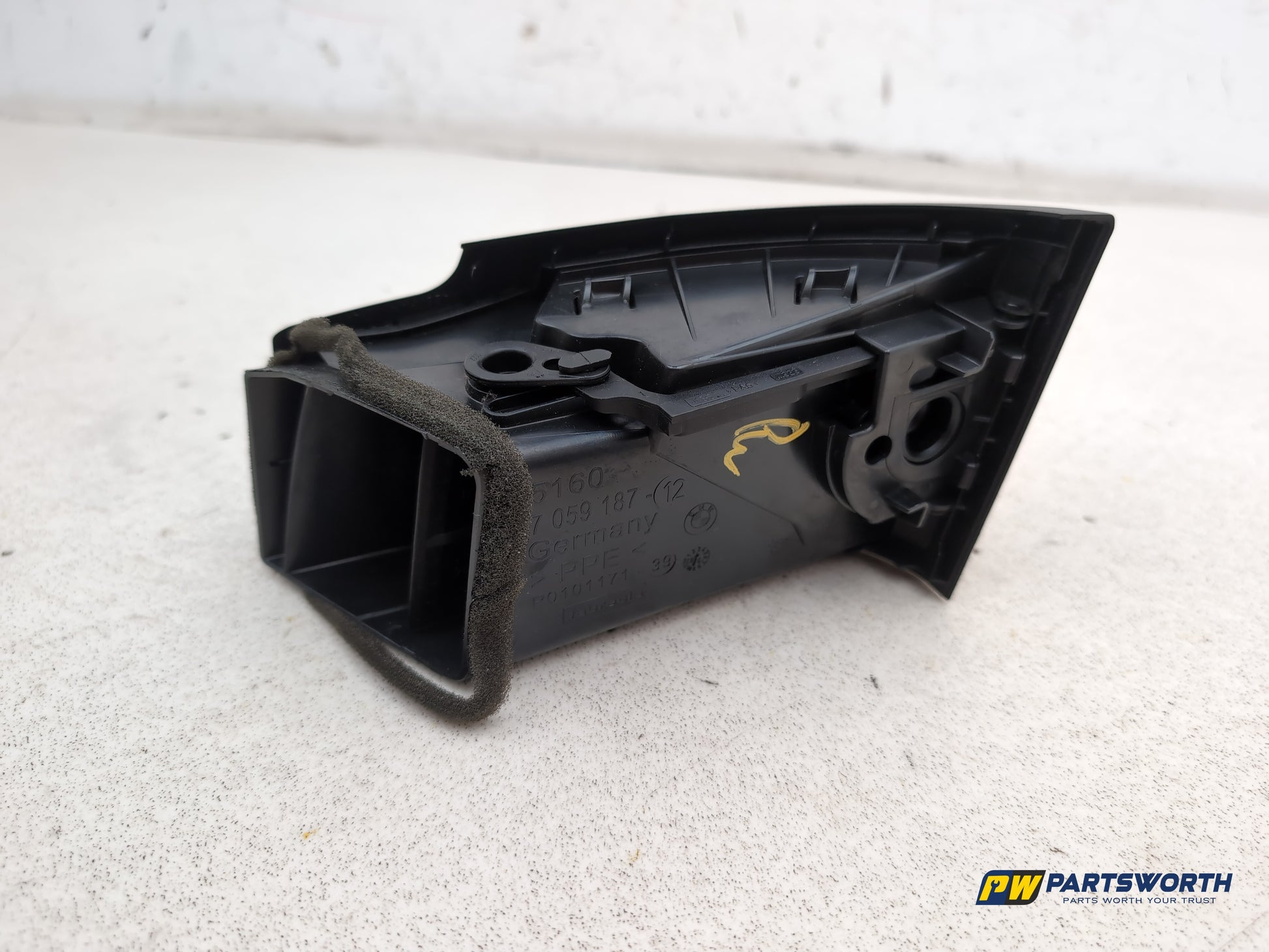 Dashboard Trim With Air Vent  4