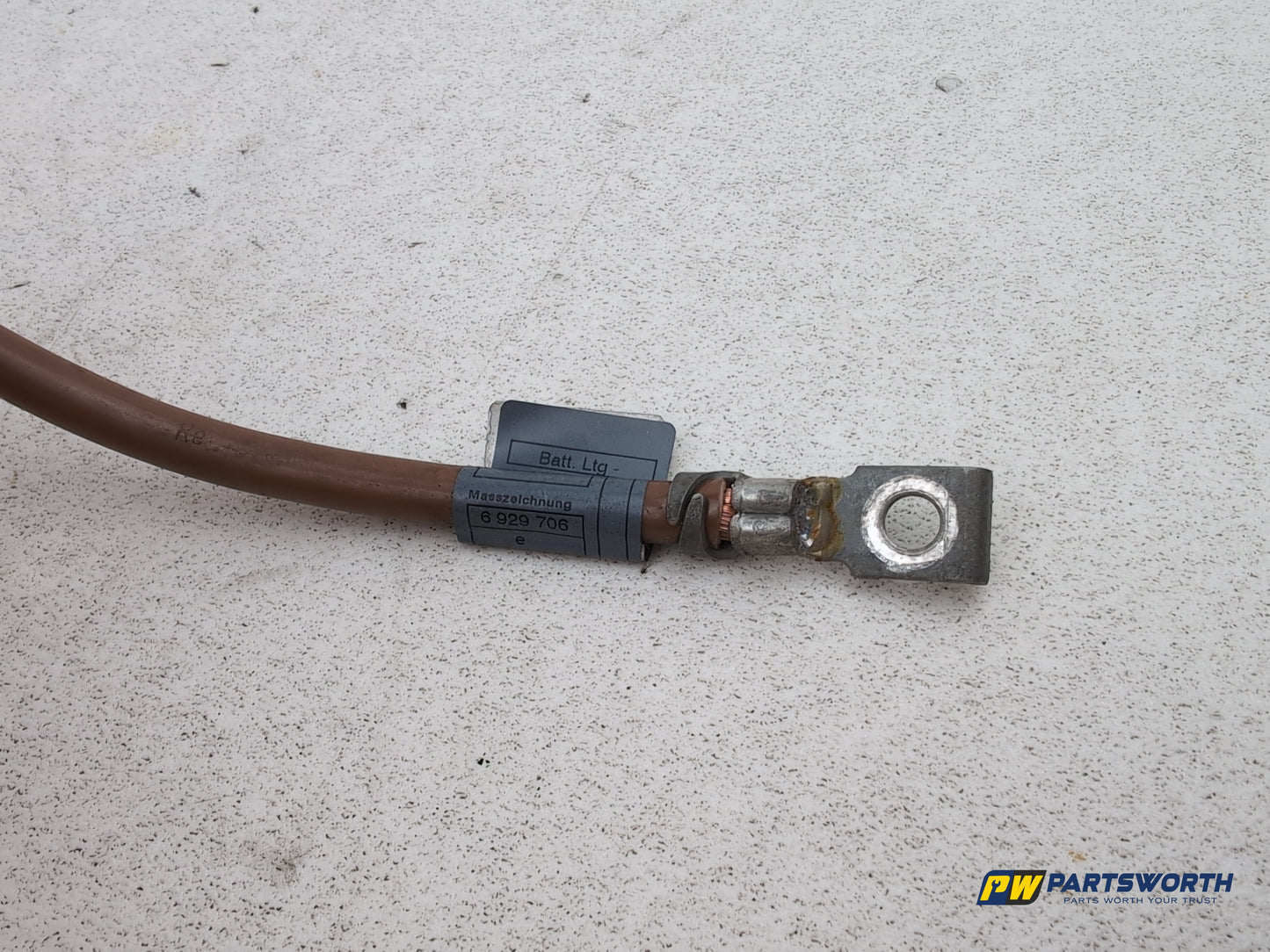 Negative battery terminal  4